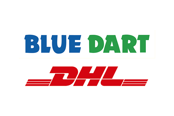 Blue dart dhl logo