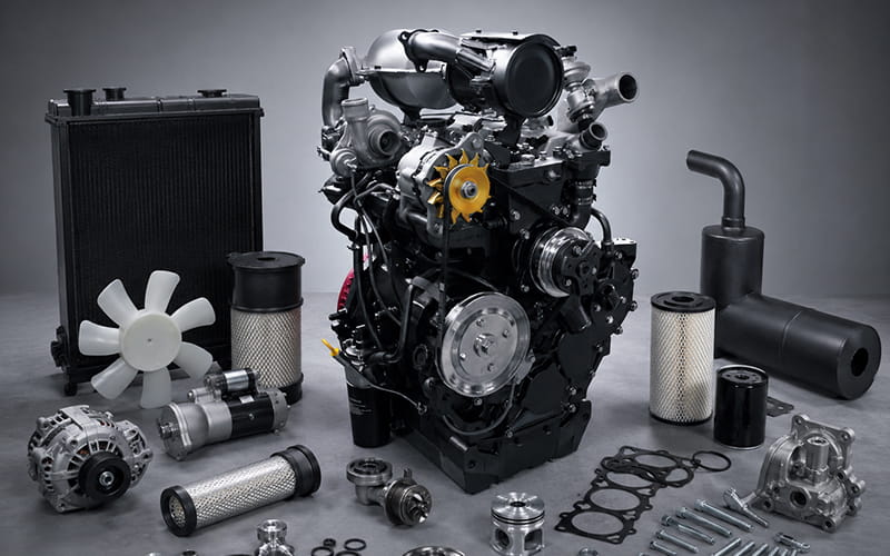 Engine & Alter Spares